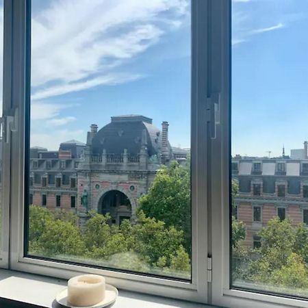 Ruim Appartement Met Prachtig Zicht Op A+ Locatie! Antwerp Luaran gambar