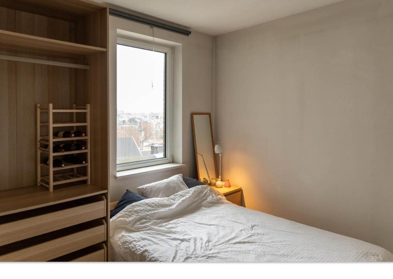 Ruim Appartement Met Prachtig Zicht Op A+ Locatie! Antwerp Luaran gambar