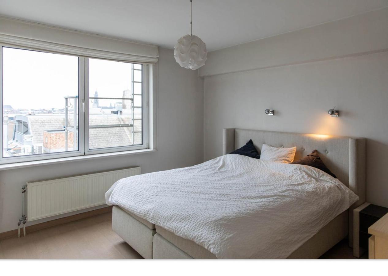 Ruim Appartement Met Prachtig Zicht Op A+ Locatie! Antwerp Luaran gambar