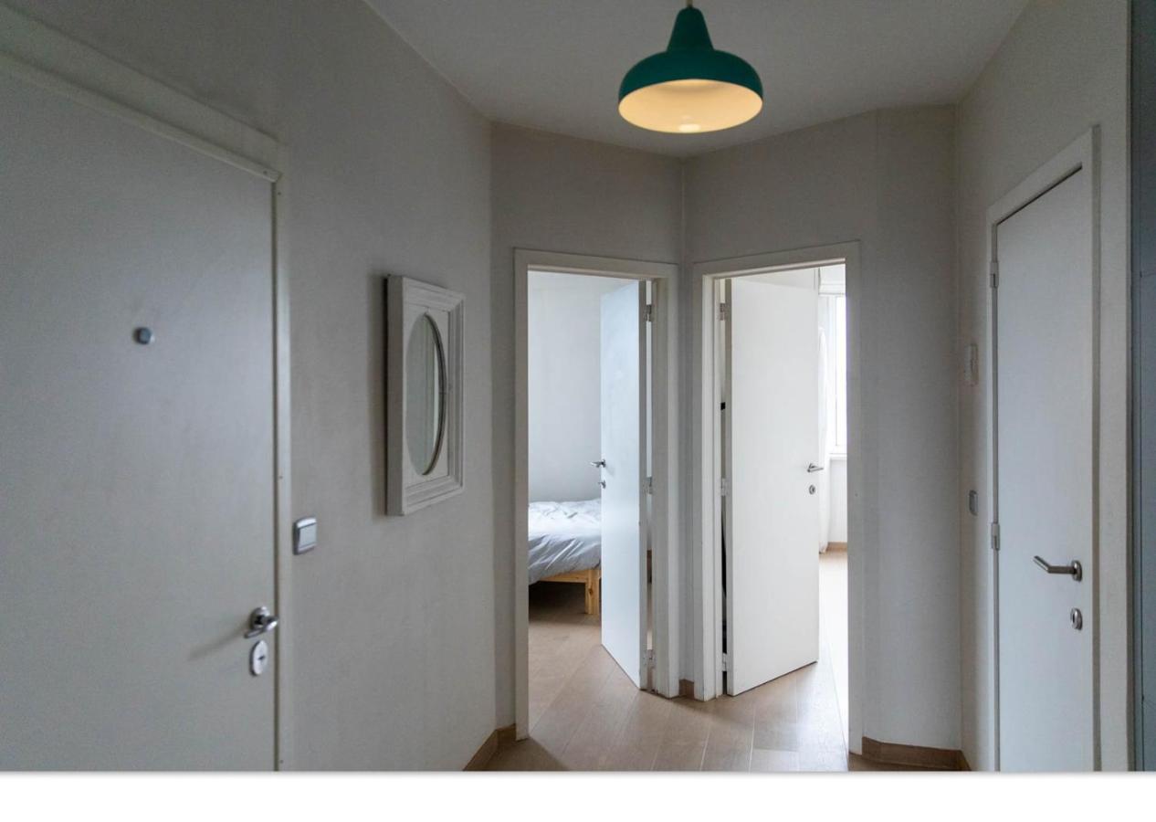 Ruim Appartement Met Prachtig Zicht Op A+ Locatie! Antwerp Luaran gambar